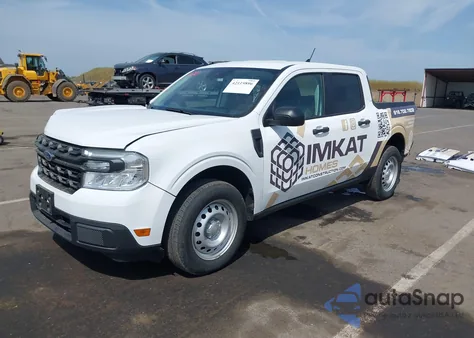 2024 Ford Maverick Xl из США, поврежденный, VIN 3FTTW8A33RRA44705